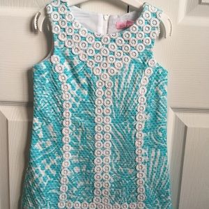 NEW Lilly Pulitzer Dress Girls 3